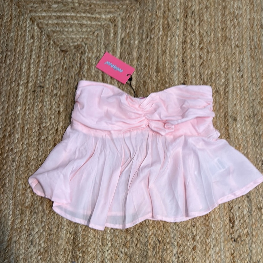 Ediktrd strapless top